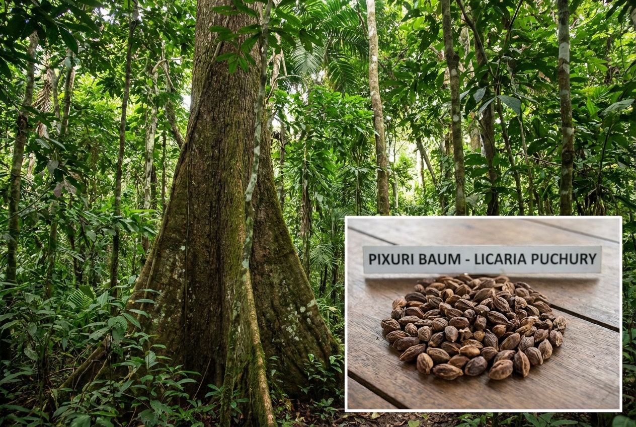 Pixuri Baum - Licaria Puchury